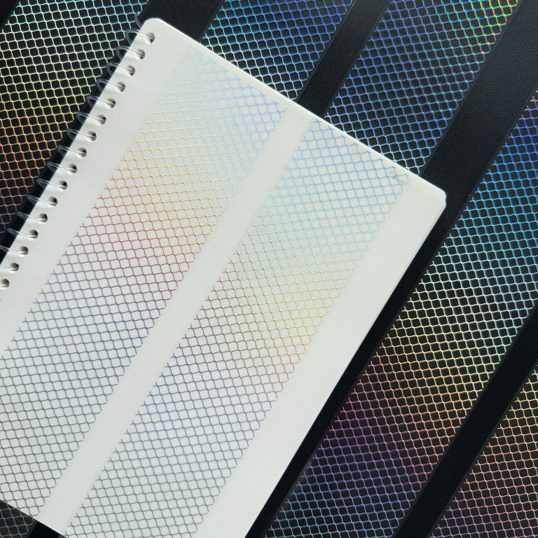 Onwize - Silver Lattice SRP 257 | Silver Holo Foil PET Tape
