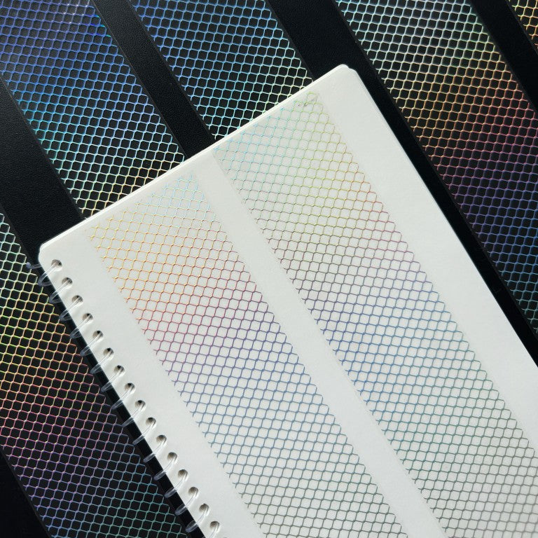 Onwize - Silver Lattice SRP 257 | Silver Holo Foil PET Tape