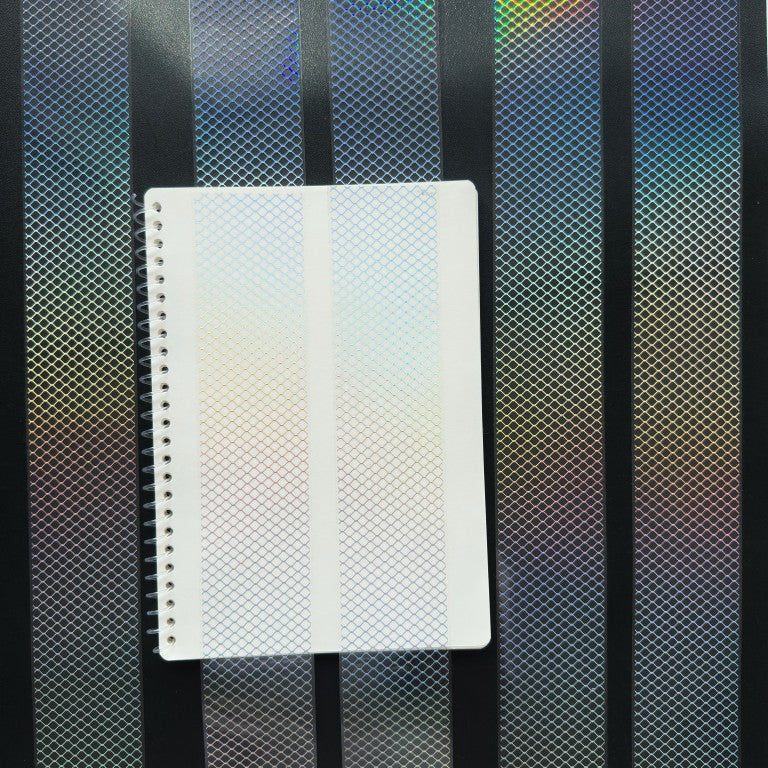 Onwize - Silver Lattice SRP 257 | Silver Holo Foil PET Tape