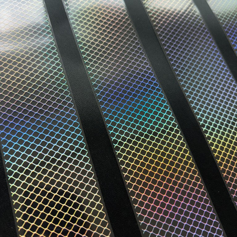 Onwize - Silver Lattice SRP 257 | Silver Holo Foil PET Tape