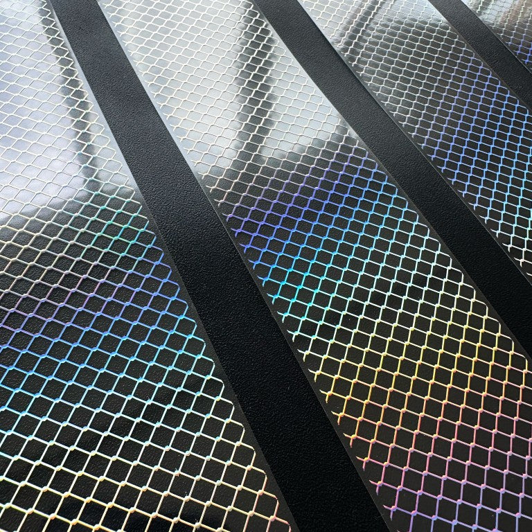 Onwize - Silver Lattice SRP 257 | Silver Holo Foil PET Tape