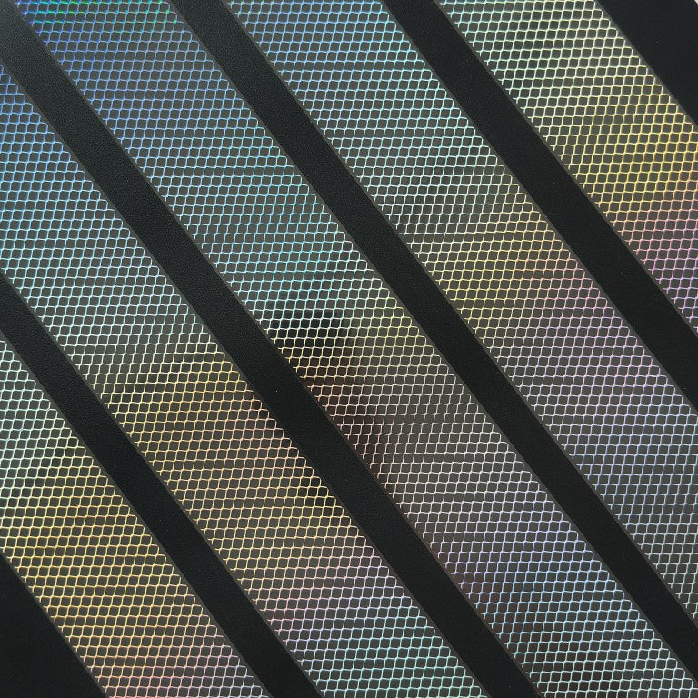 Onwize - Silver Lattice SRP 257 | Silver Holo Foil PET Tape