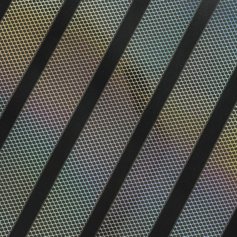 Onwize - Silver Lattice SRP 257 | Silver Holo Foil PET Tape
