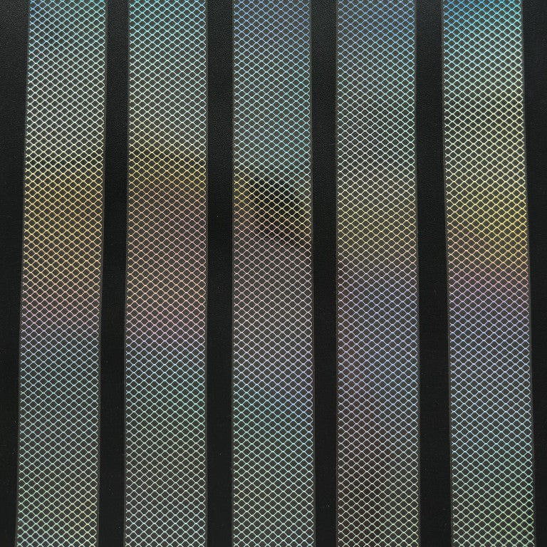 Onwize - Silver Lattice SRP 257 | Silver Holo Foil PET Tape