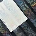 Onwize - Silver Manuscript SRP 259 | Silver Holo Foil PET Tape