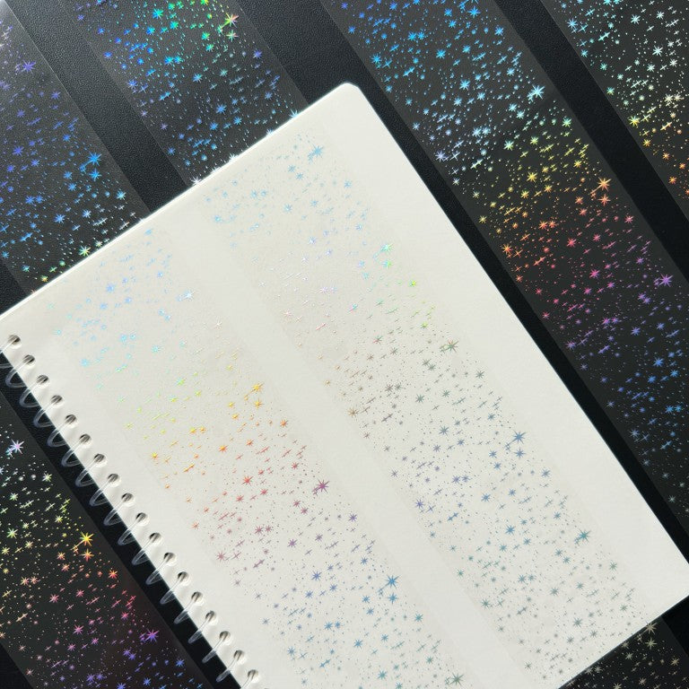 Onwize - Silver Stardust SRP 256 | Silver Holo Foil PET Tape