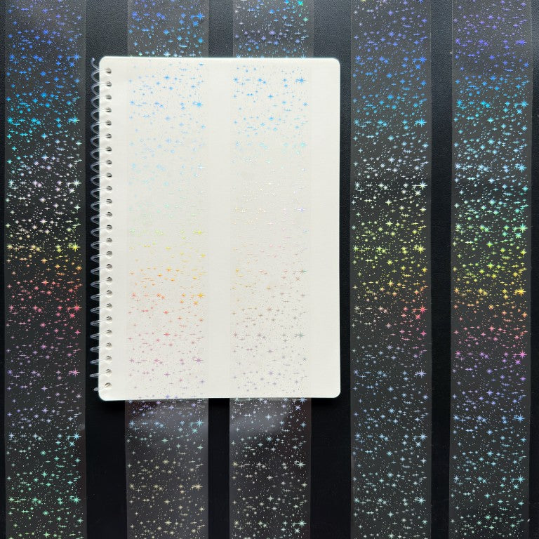 Onwize - Silver Stardust SRP 256 | Silver Holo Foil PET Tape