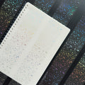 Onwize - Silver Stardust SRP 256 | Silver Holo Foil PET Tape