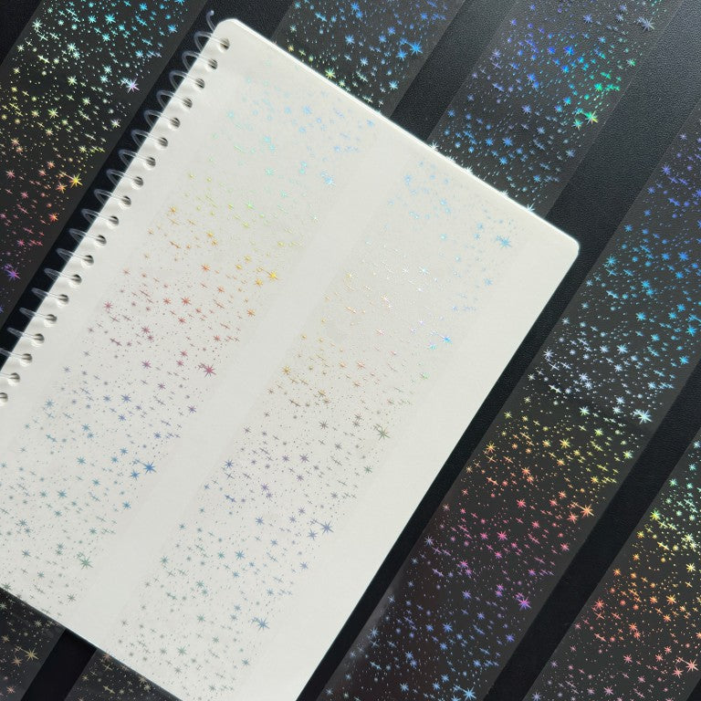 Onwize - Silver Stardust SRP 256 | Silver Holo Foil PET Tape