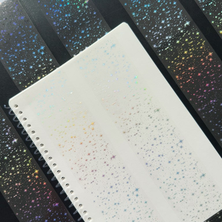 Onwize - Silver Stardust SRP 256 | Silver Holo Foil PET Tape