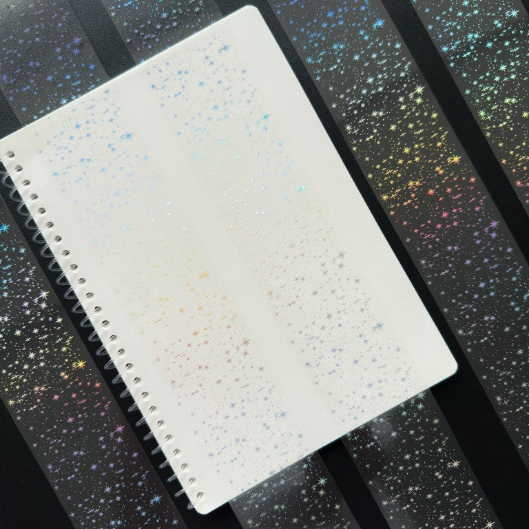 Onwize - Silver Stardust SRP 256 | Silver Holo Foil PET Tape