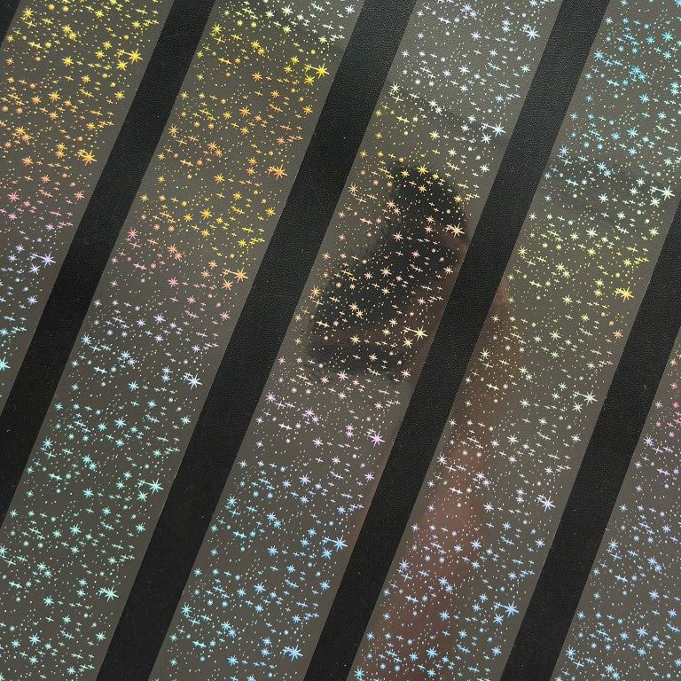 Onwize - Silver Stardust SRP 256 | Silver Holo Foil PET Tape