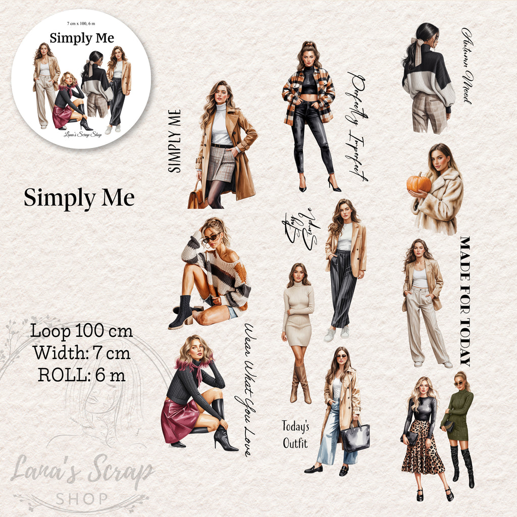 LA - Simply Me | PET Tape