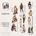 LA - Simply Me | PET Tape