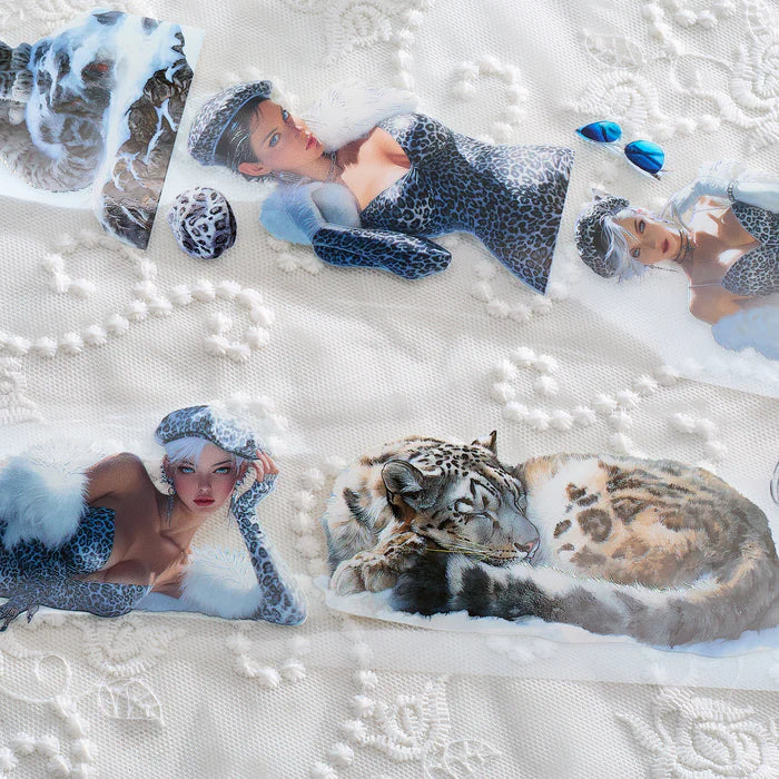 SH - Snow Leopard Ice | PET Tape
