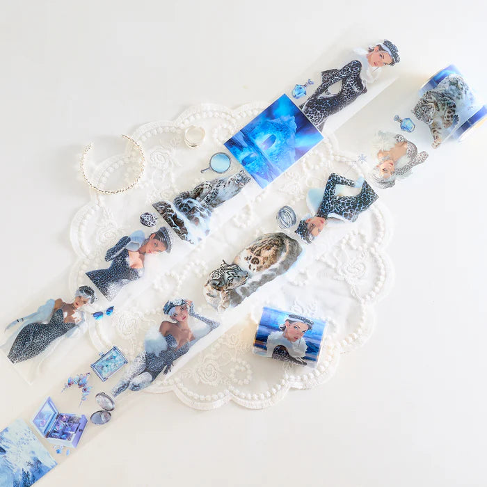 SH - Snow Leopard Ice | PET Tape