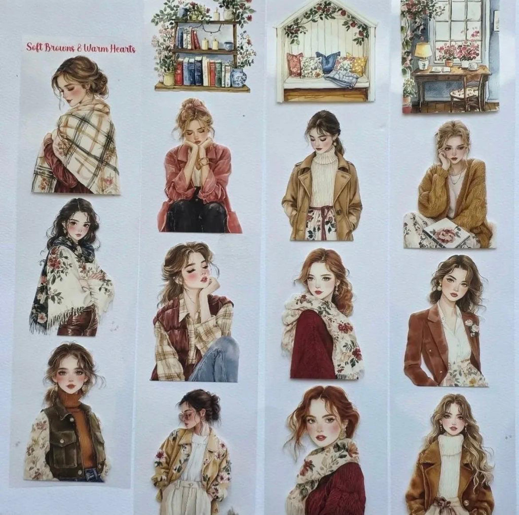 71Poys - Soft Browns and Warm Hearts | PET Tape
