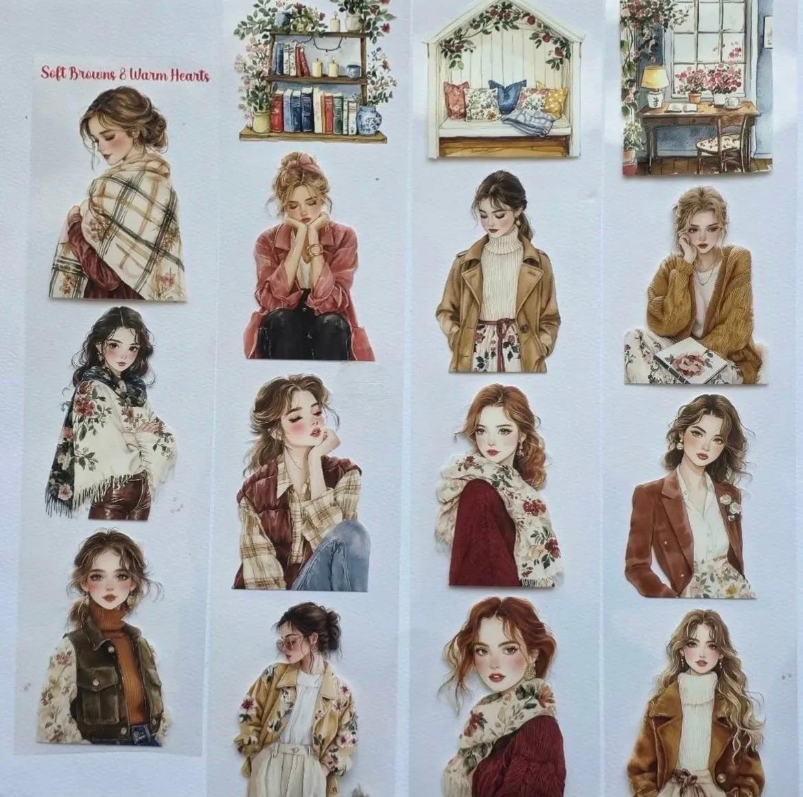 71Poys - Soft Browns and Warm Hearts | PET Tape