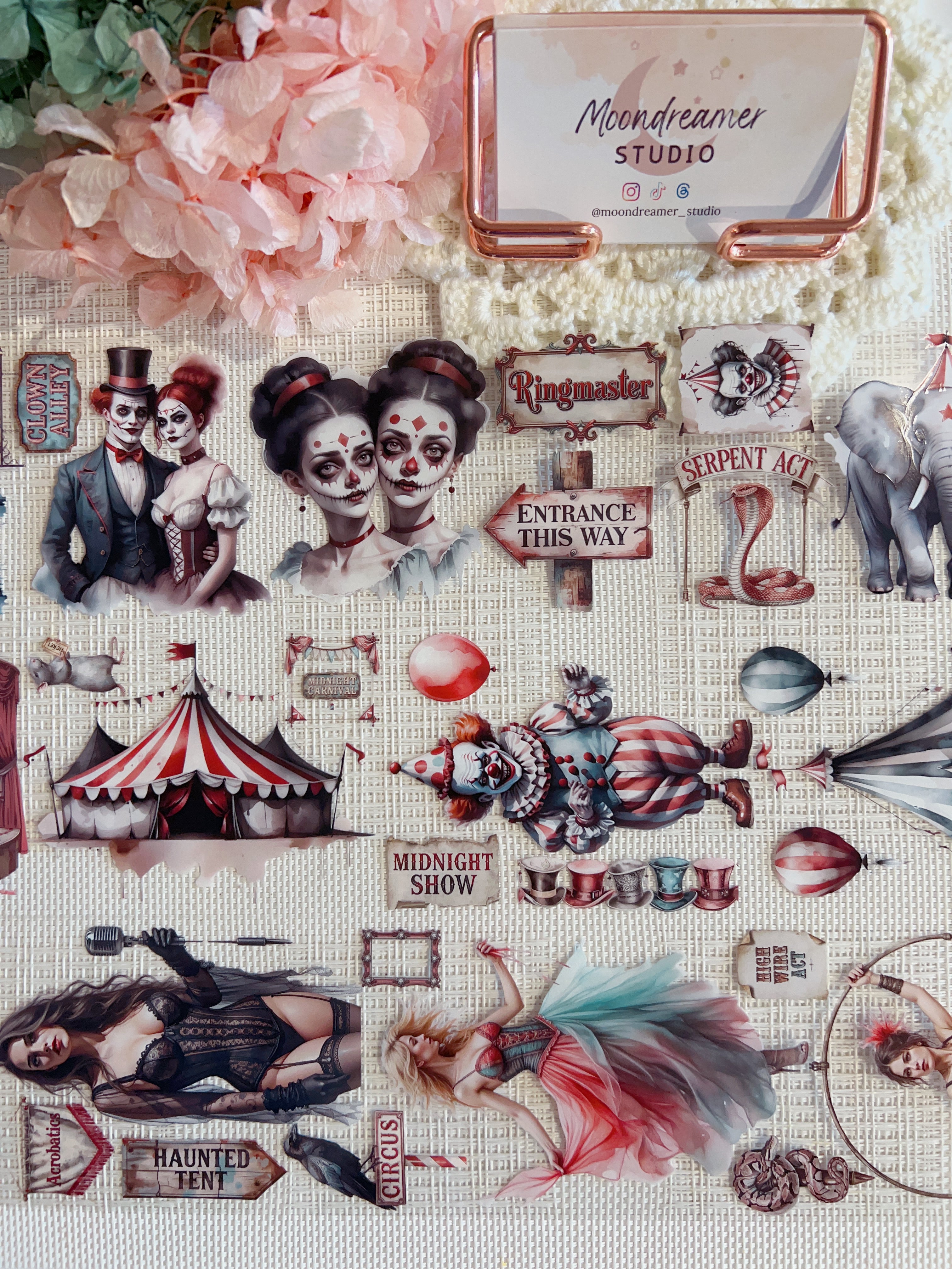 M - Spooky Carnival | PET Tape