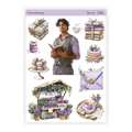TK - Spring Softly | Sticker Sheet