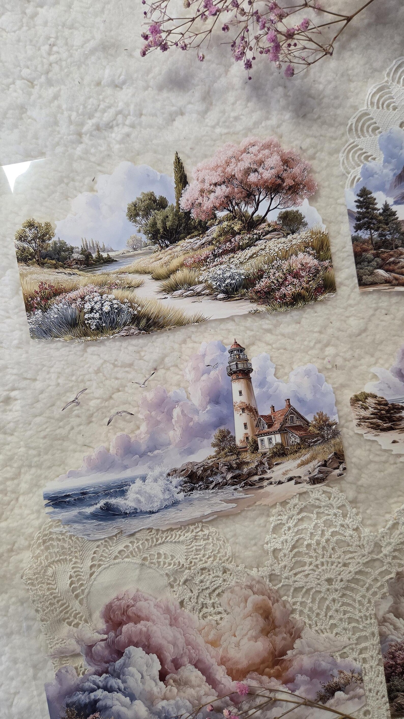LA - Summer Landscape 2 XXL | Wide PET Tape