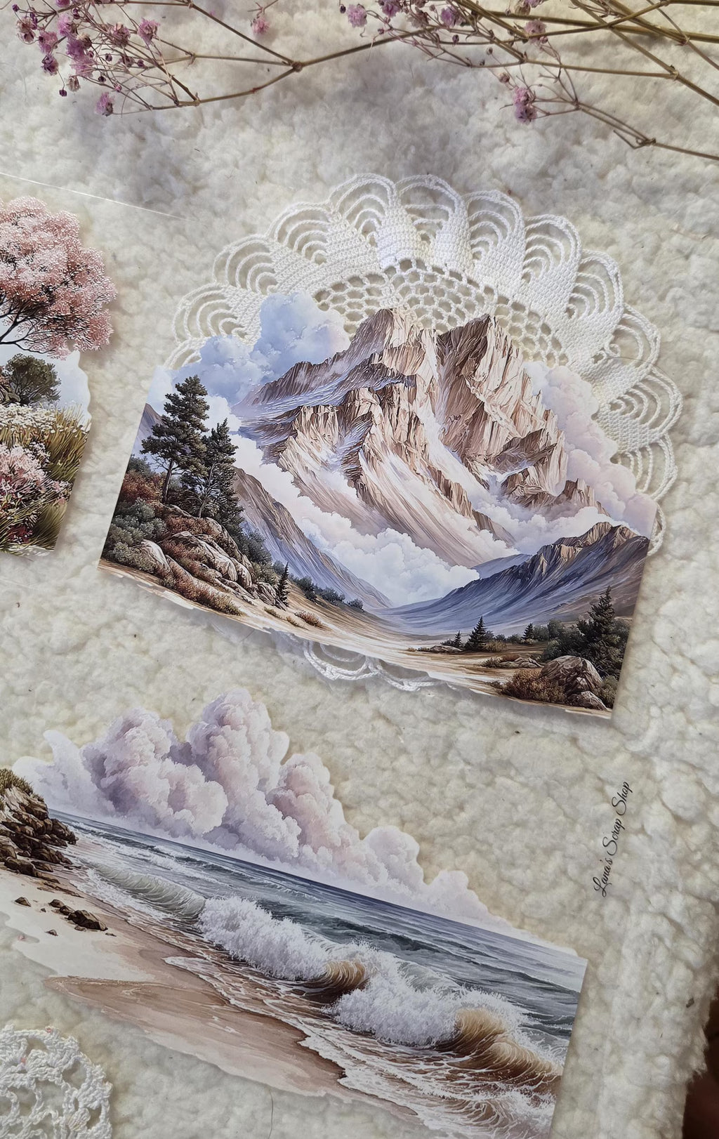 LA - Summer Landscape 2 XXL | Wide PET Tape