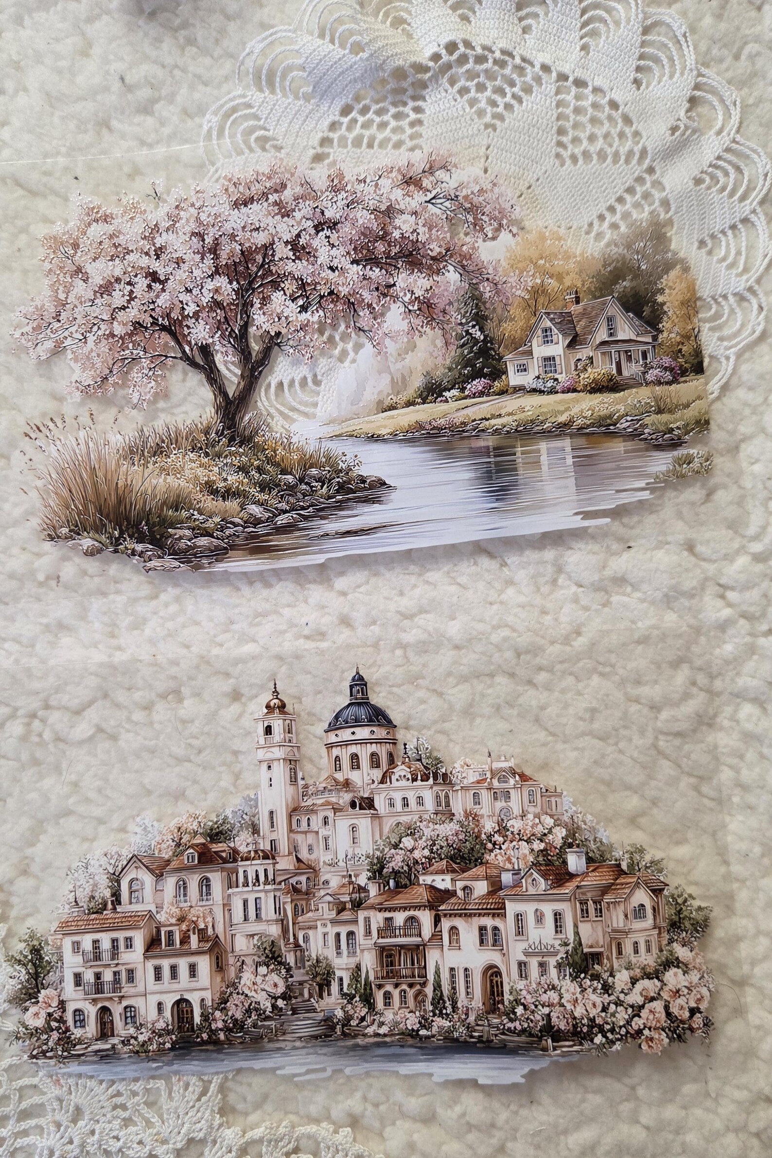 LA - Summer Landscape 2 XXL | Wide PET Tape