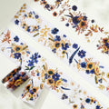 TWT - Sunflower & Navy | PET Tape