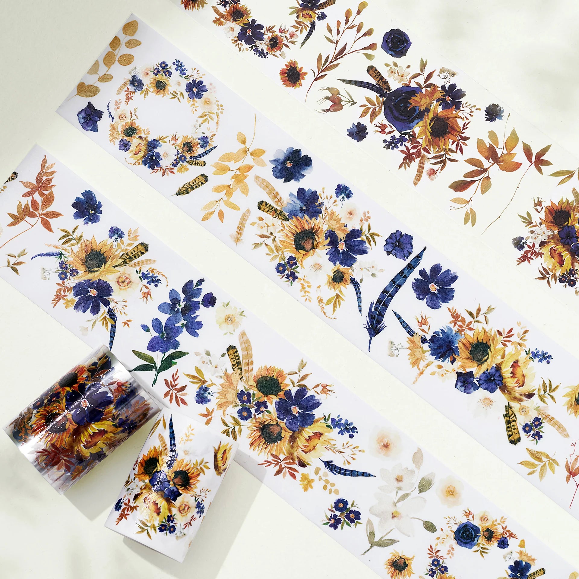 TWT - Sunflower & Navy | PET Tape