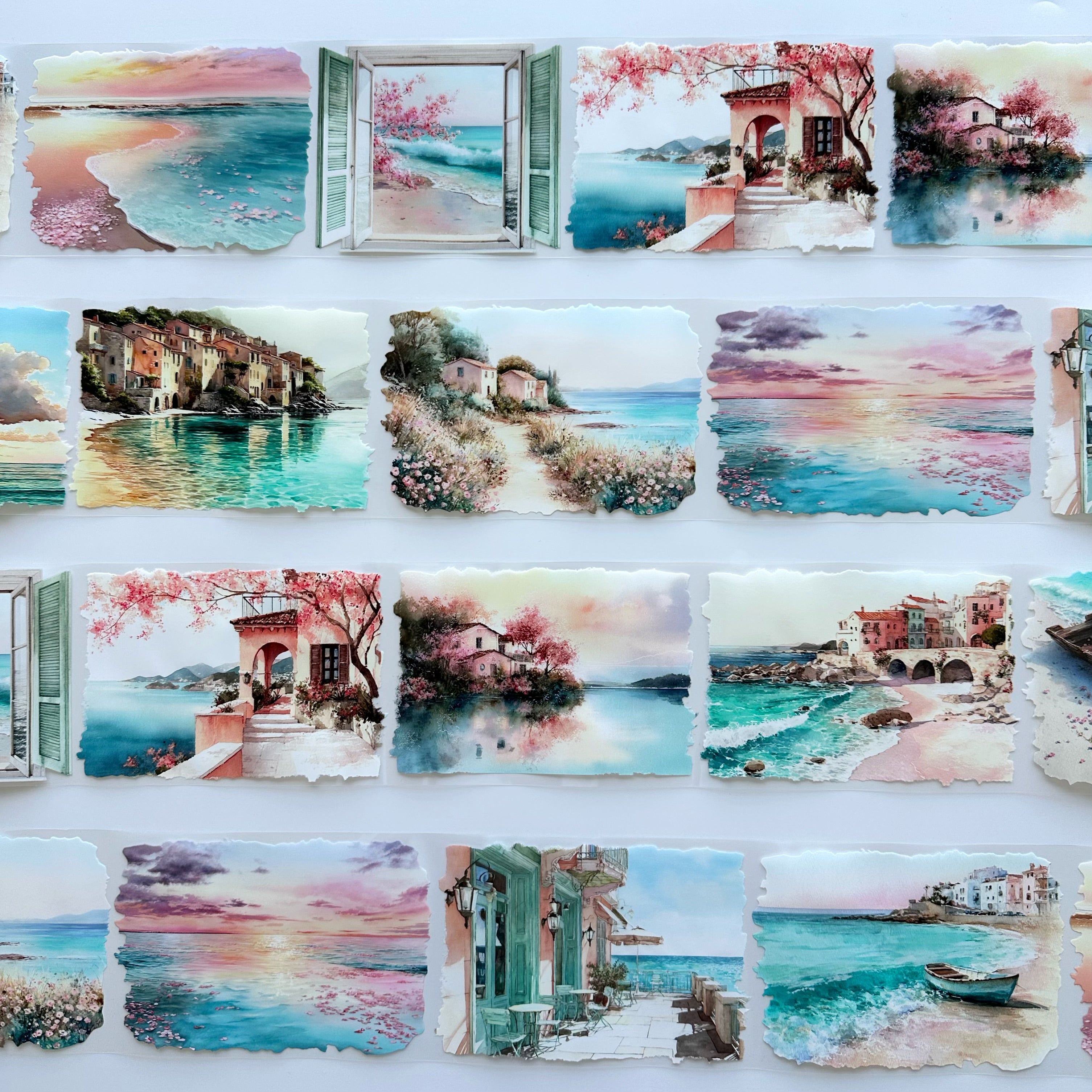 OW - Sunset Riviera SRP 210 | Wide PET Tape