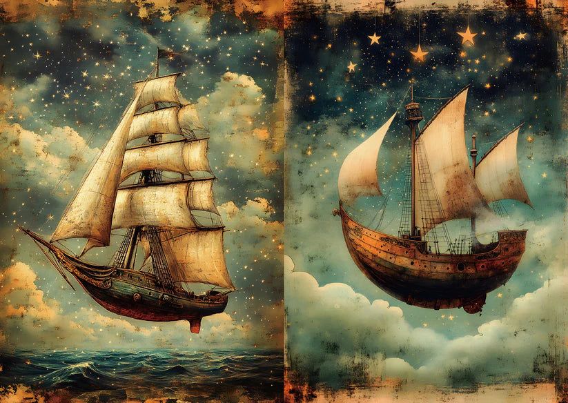 TP - Surreal Starry Tales | Scrapbooking Papers
