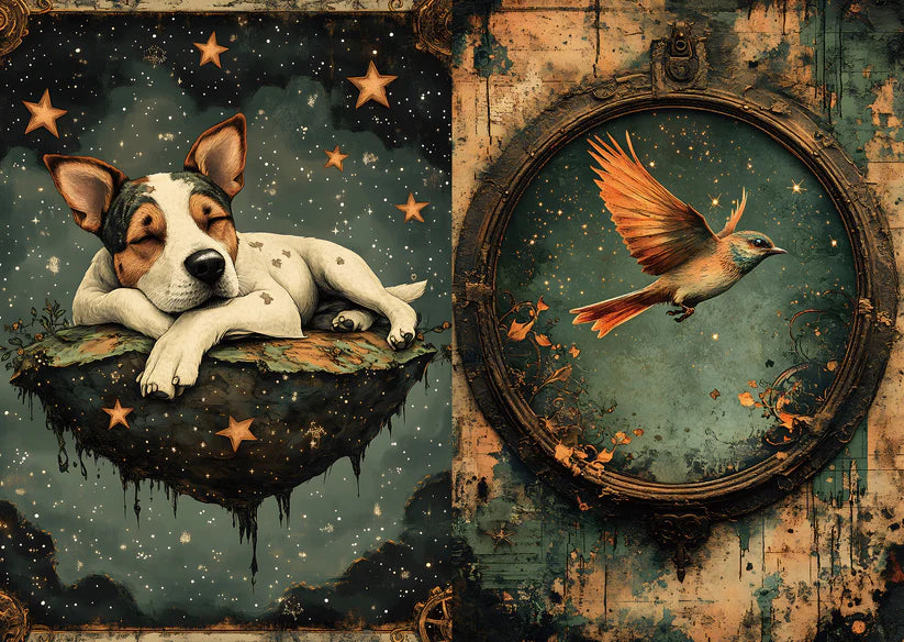 TP - Surreal Starry Tales | Scrapbooking Papers