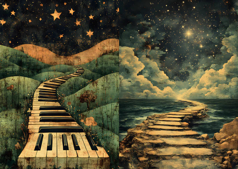 TP - Surreal Starry Tales | Scrapbooking Papers