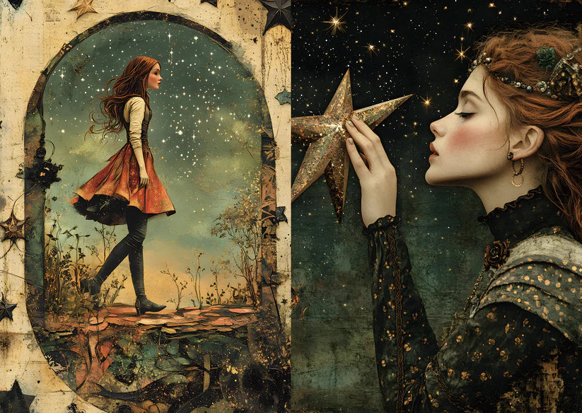 TP - Surreal Starry Tales | Scrapbooking Papers
