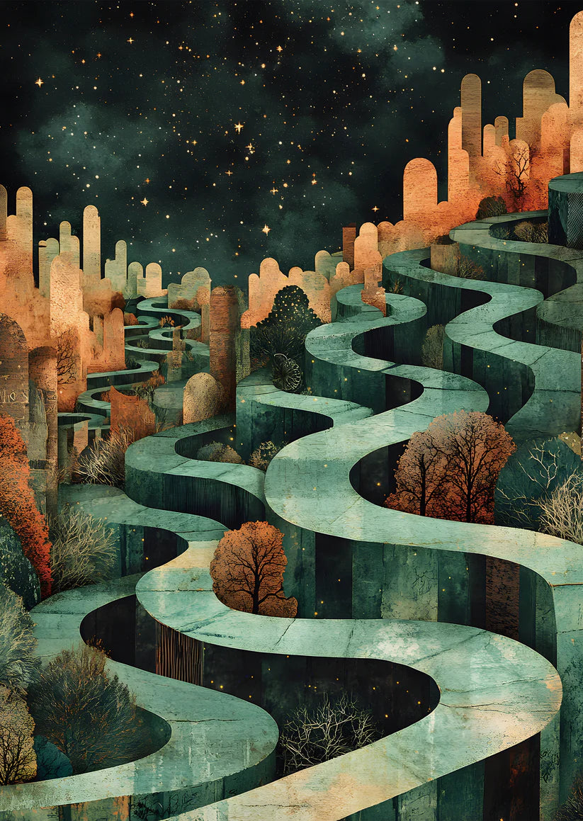 TP - Surreal Starry Tales | Scrapbooking Papers