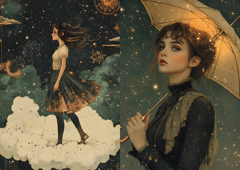 TP - Surreal Starry Tales | Scrapbooking Papers