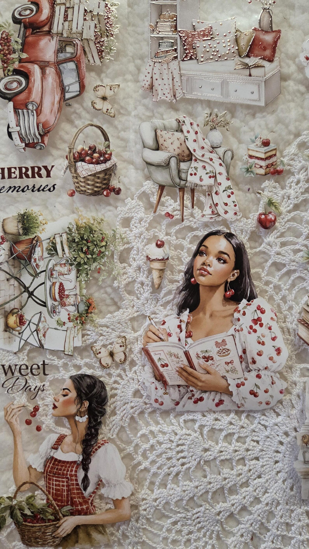 LA - Sweet Cherry Days | PET Tape