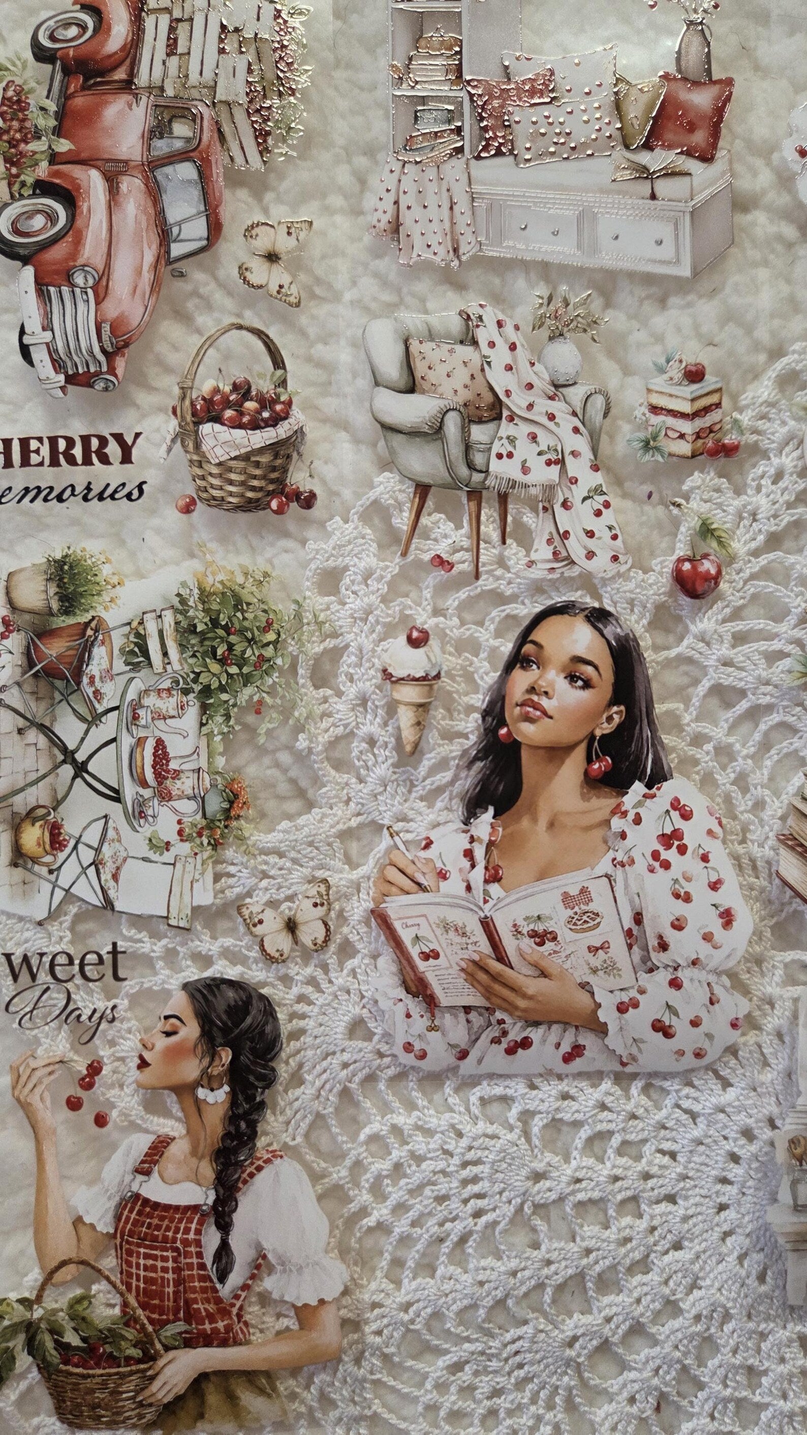 LA - Sweet Cherry Days | PET Tape