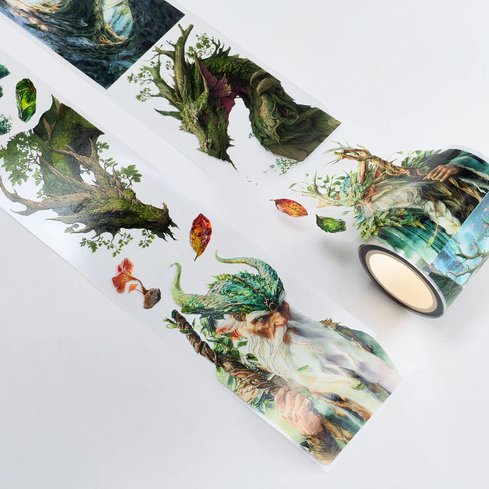 SH - Sylvan Dragon | PET Tape