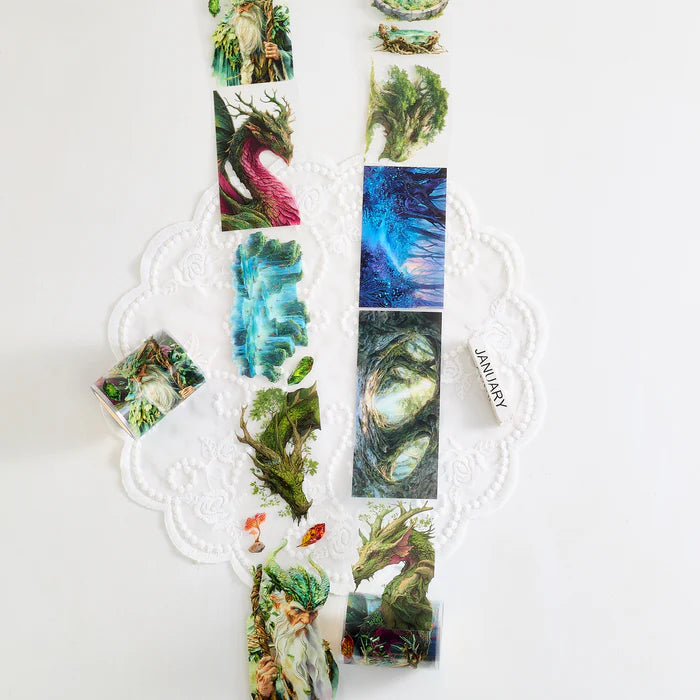 SH - Sylvan Dragon | PET Tape