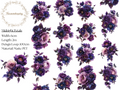 Midnight Petals