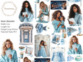 Snowy Shopping