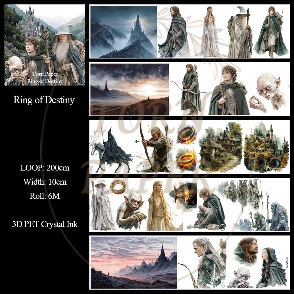 TP - Ring of Destiny | Wide PET Tape