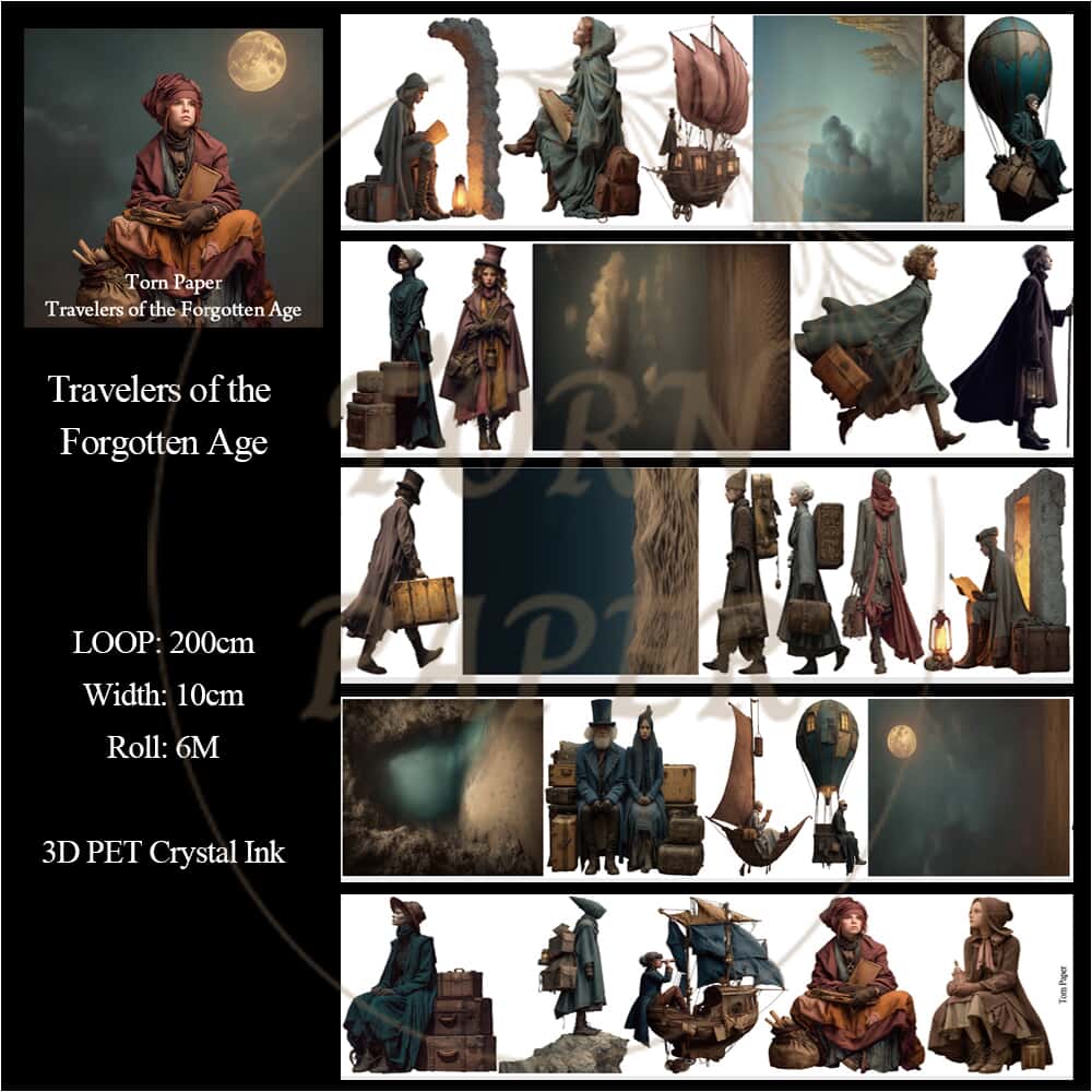 TP - Travelers of the Forgotten Age | Wide PET Tape
