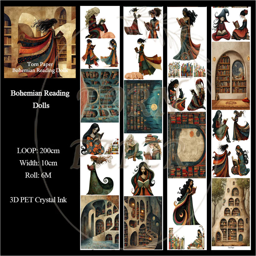TP - Bohemian Reading Dolls