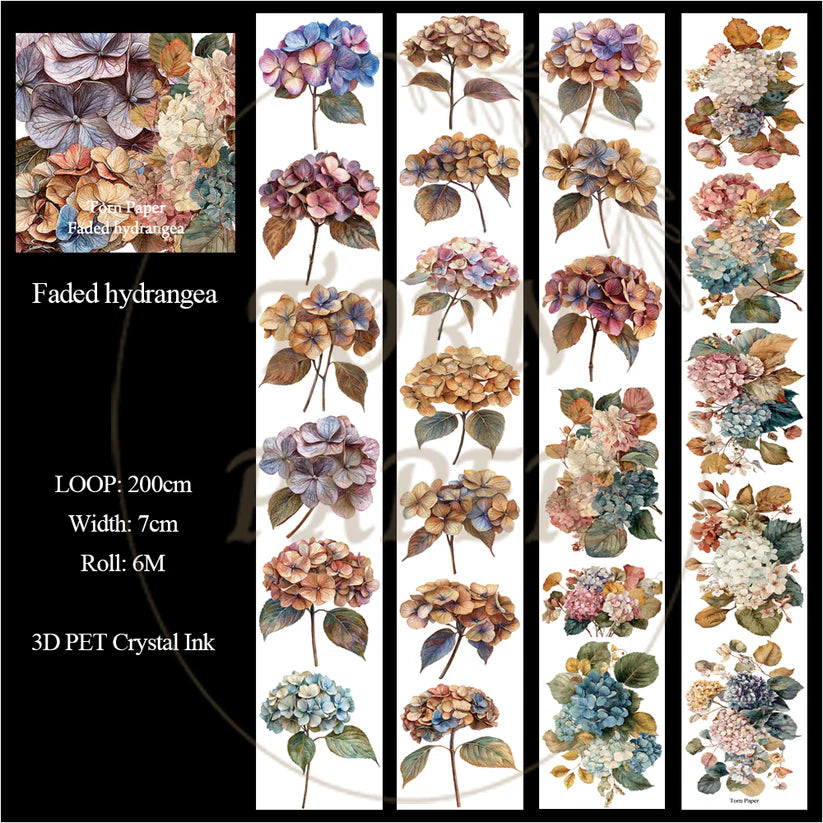 TP - Faded Hydrangea