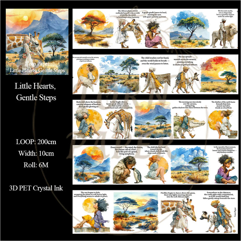 TP - Little Hearts, Gentle Steps