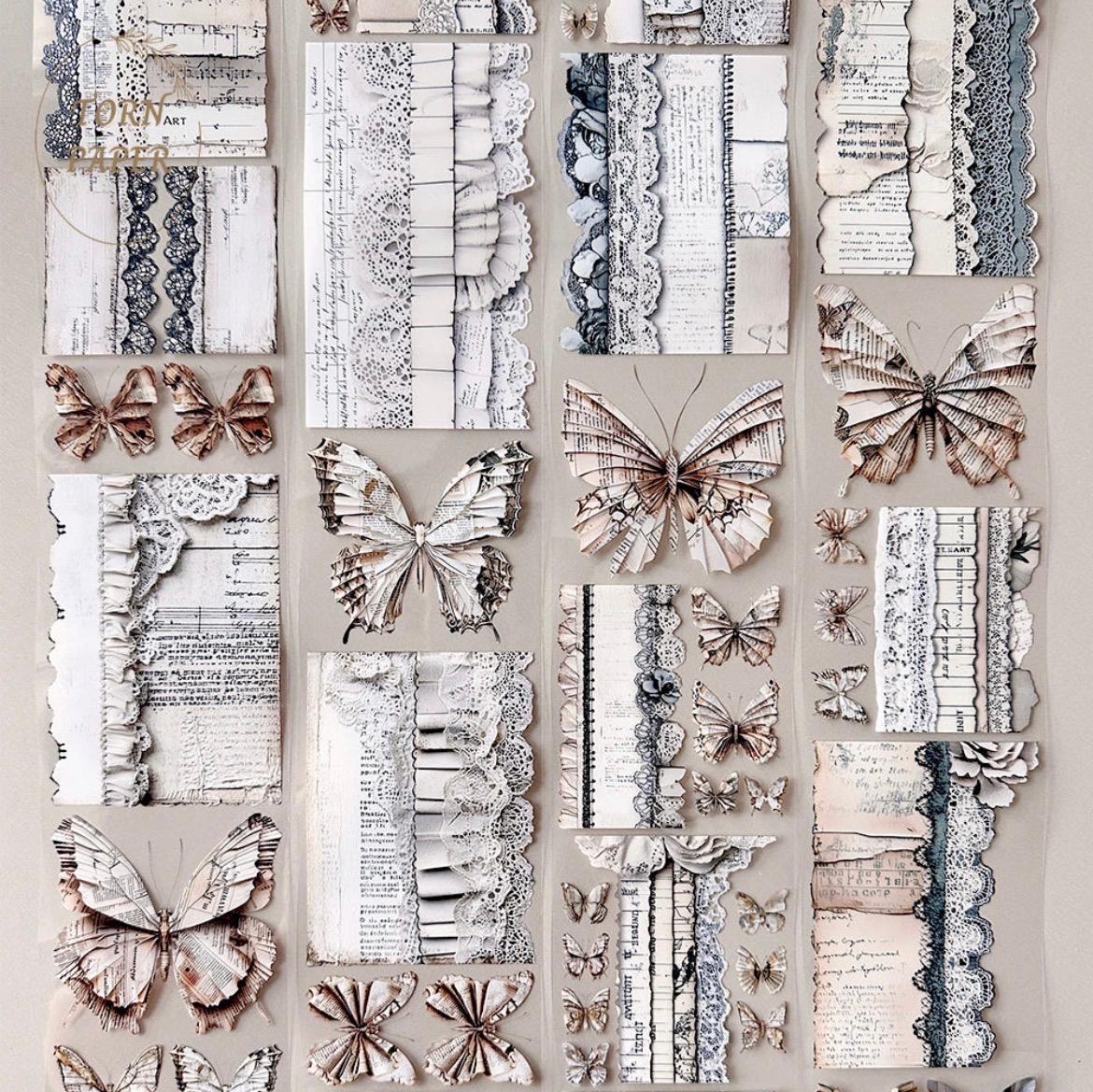 TP - Paper butterflies and journals