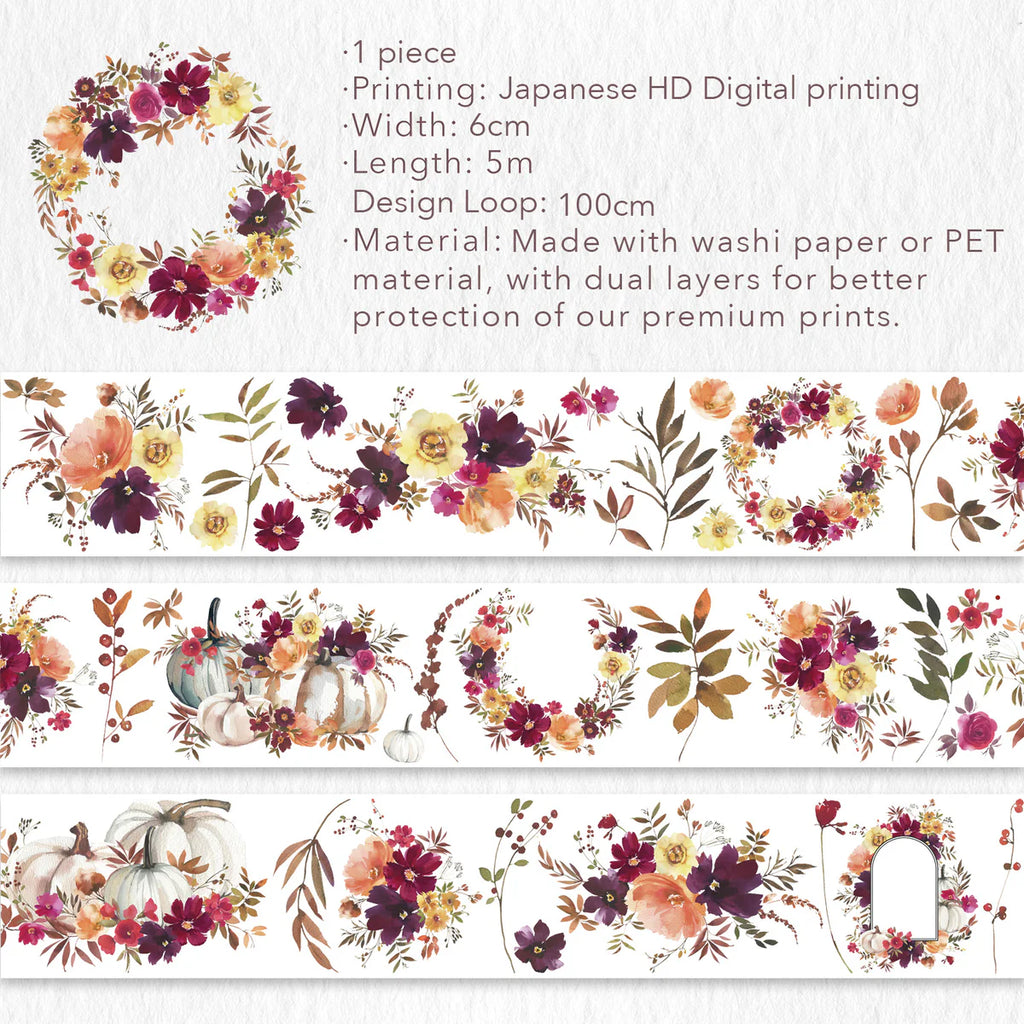 TWT - Autumn Rose | PET Tape