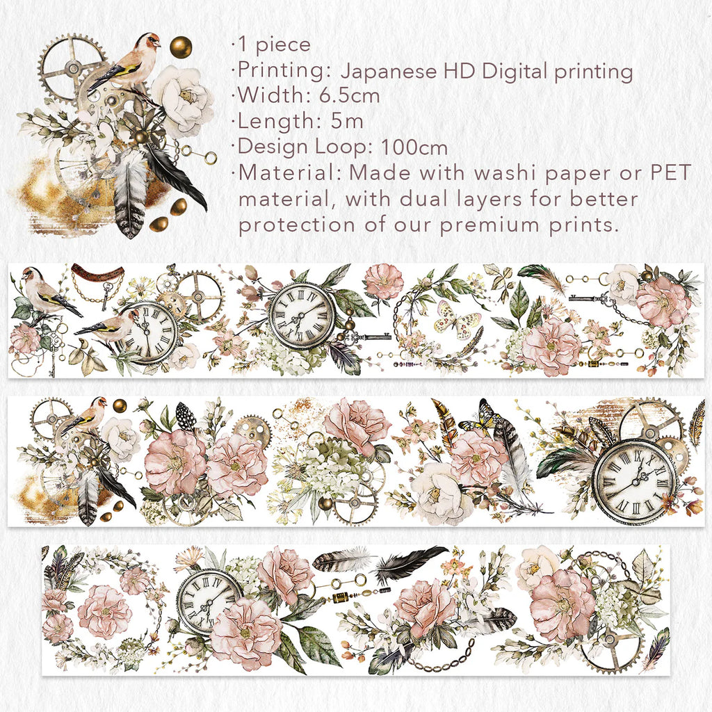 TWT - Floral Chronicles | PET Tape
